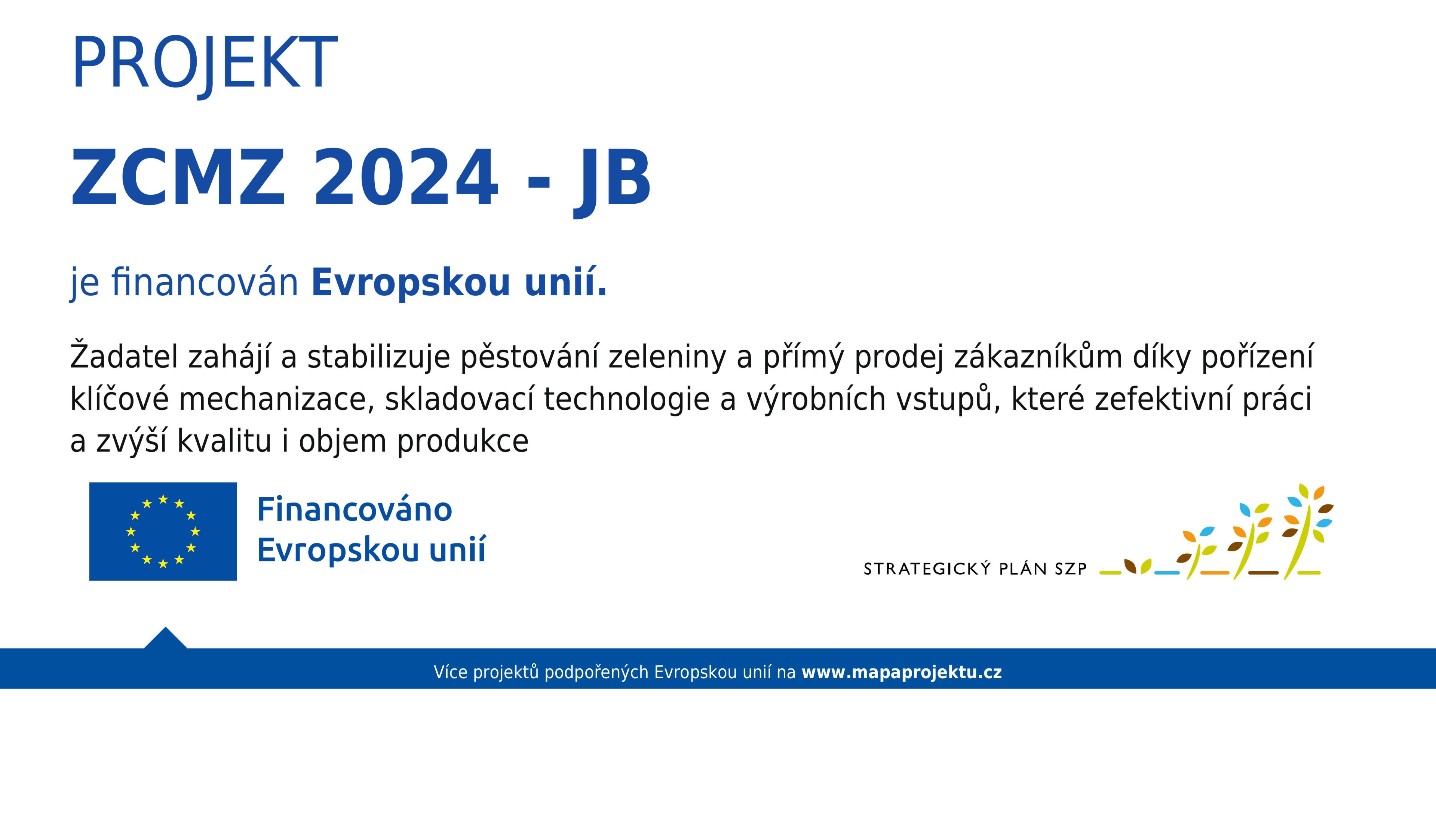 Zahájení činnosti mladého zemědělce 2024